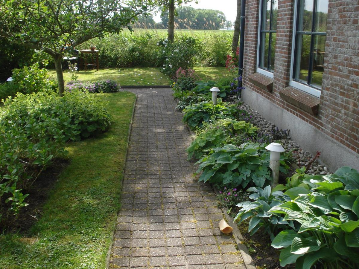 B&B Op De Vlakte Oosternijkerk Dış mekan fotoğraf